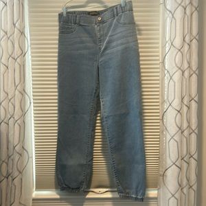 Sound/Style Jean joggers size large
